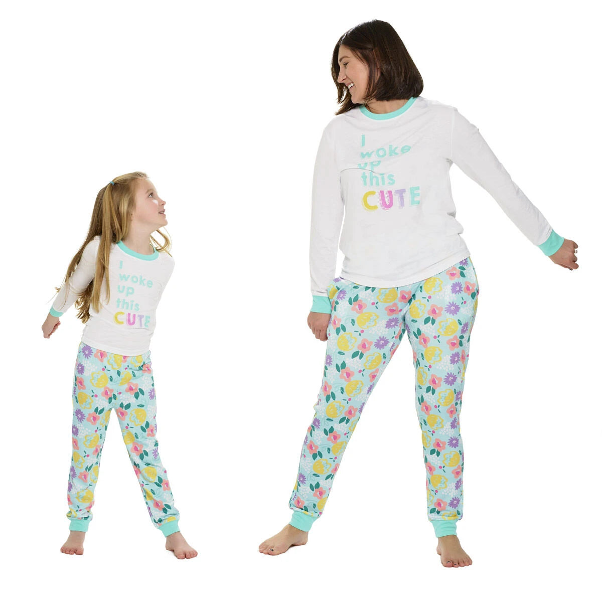 Build-A-Bear Pajama Shop™ "I Woke Up This Cute" PJ Top - Adult - US 3046
