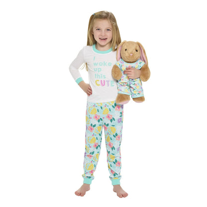 Build-A-Bear Pajama Shop™ Spring Flowers PJ Pants - Toddler and Youth - US 6157