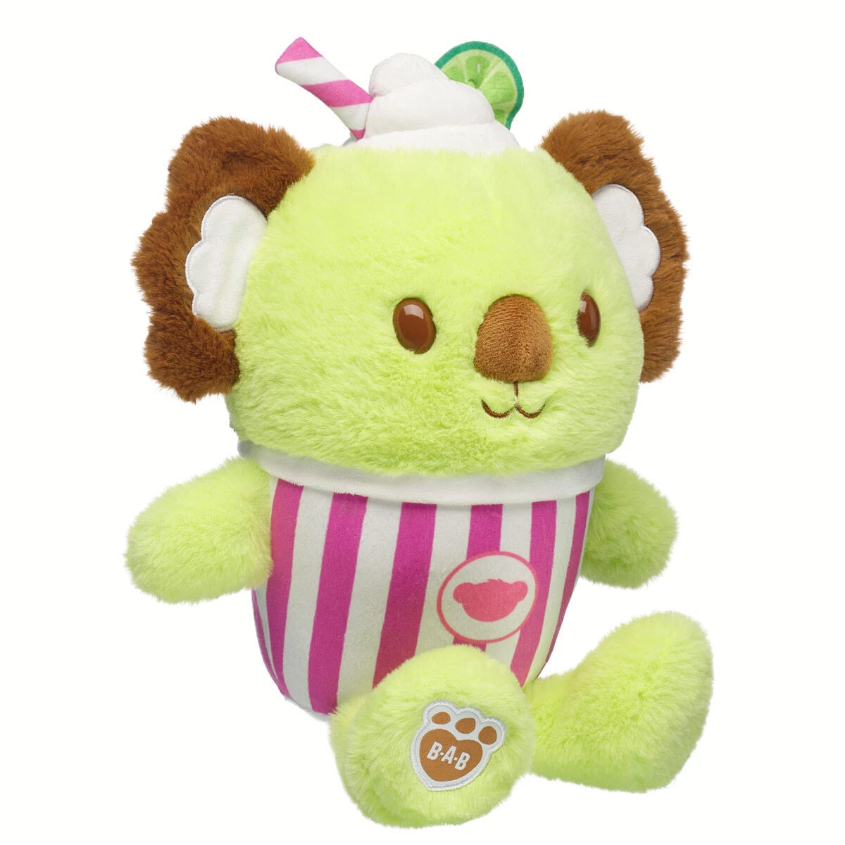 Coconut Lime Koala Slushie Plushie | Build-A-Bear - US 3867