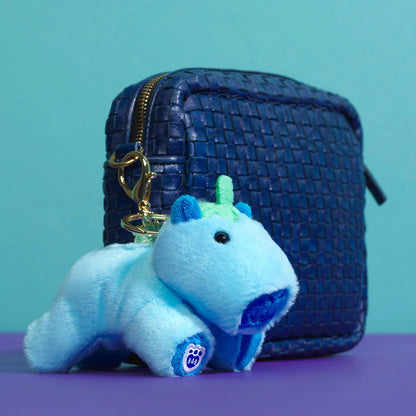 Blueberry Capybara Bag Charm | Build-A-Bear - US 3204