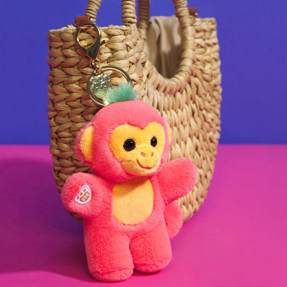 Mango Monkey Bag Charm | Build-A-Bear - US 2781