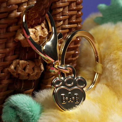 Pineapple Pig Bag Charm | Build-A-Bear - US 1213