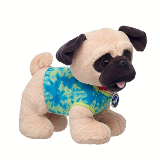 Blue &amp; Green Tie-Dye Tank | Build-A-Bear - US 7727