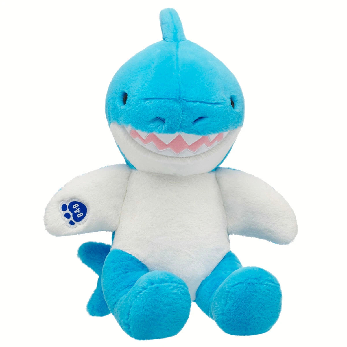Chummy Shark Stuffed Animal | Build-A-Bear - US 5459