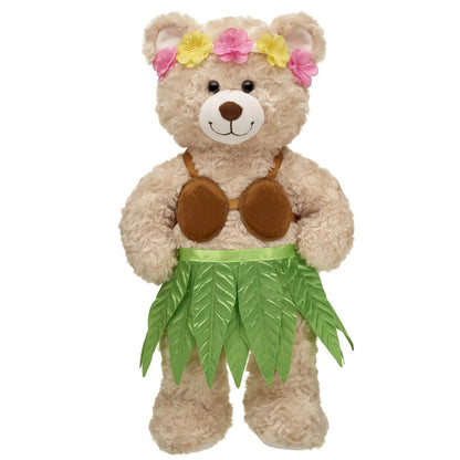 Hula Skirt Outfit for Plush Toys | Build-A-Bear® - US 3022