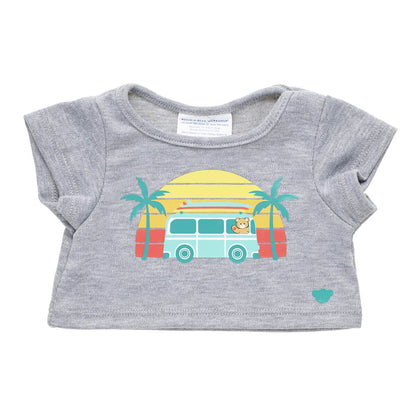Summer Van T-Shirt for Stuffed Animals | Build-A-Bear® - US 1371