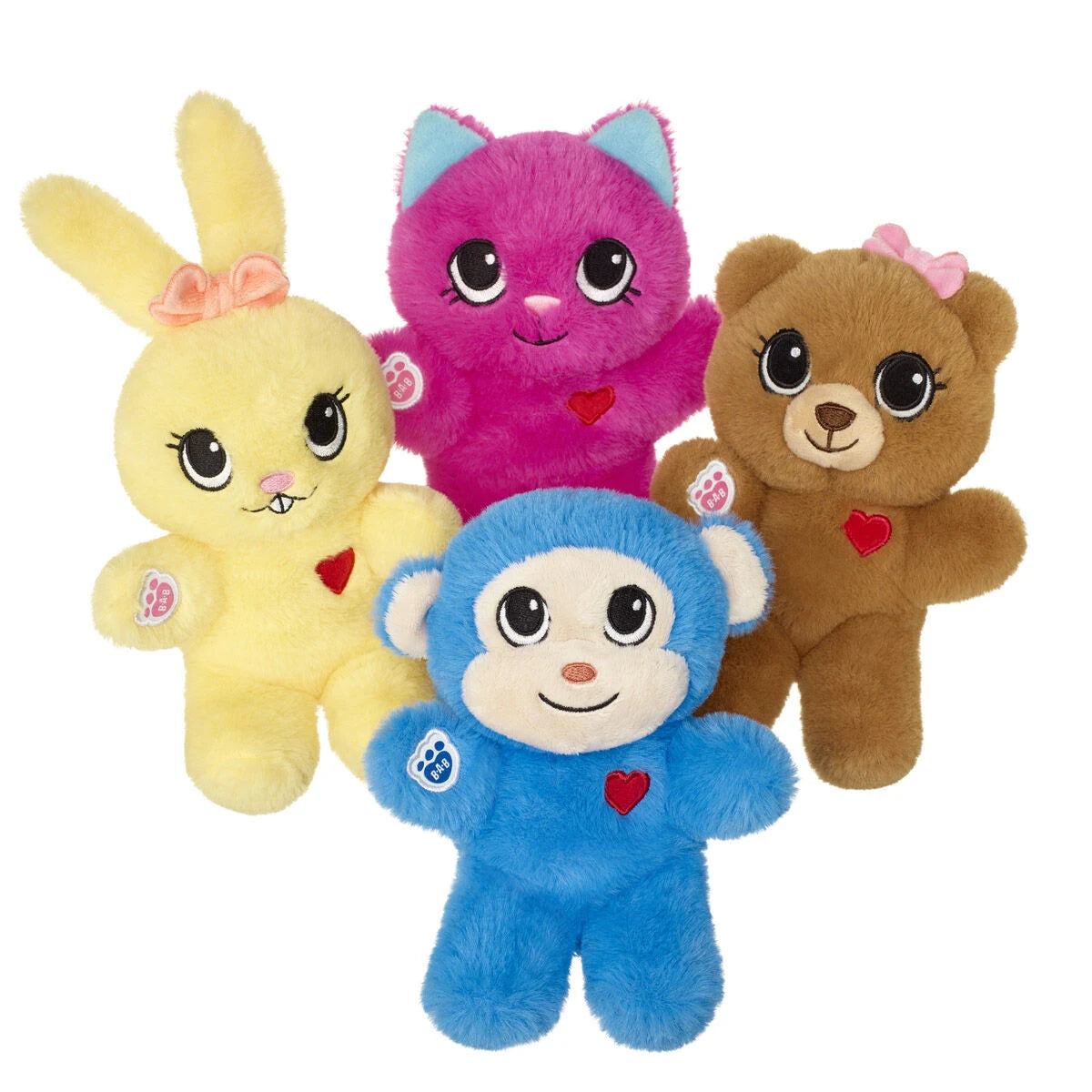 Mini Beans® Kabu™ Bearnice Plush Teddy Bear | Build-A-Bear® - US 6669