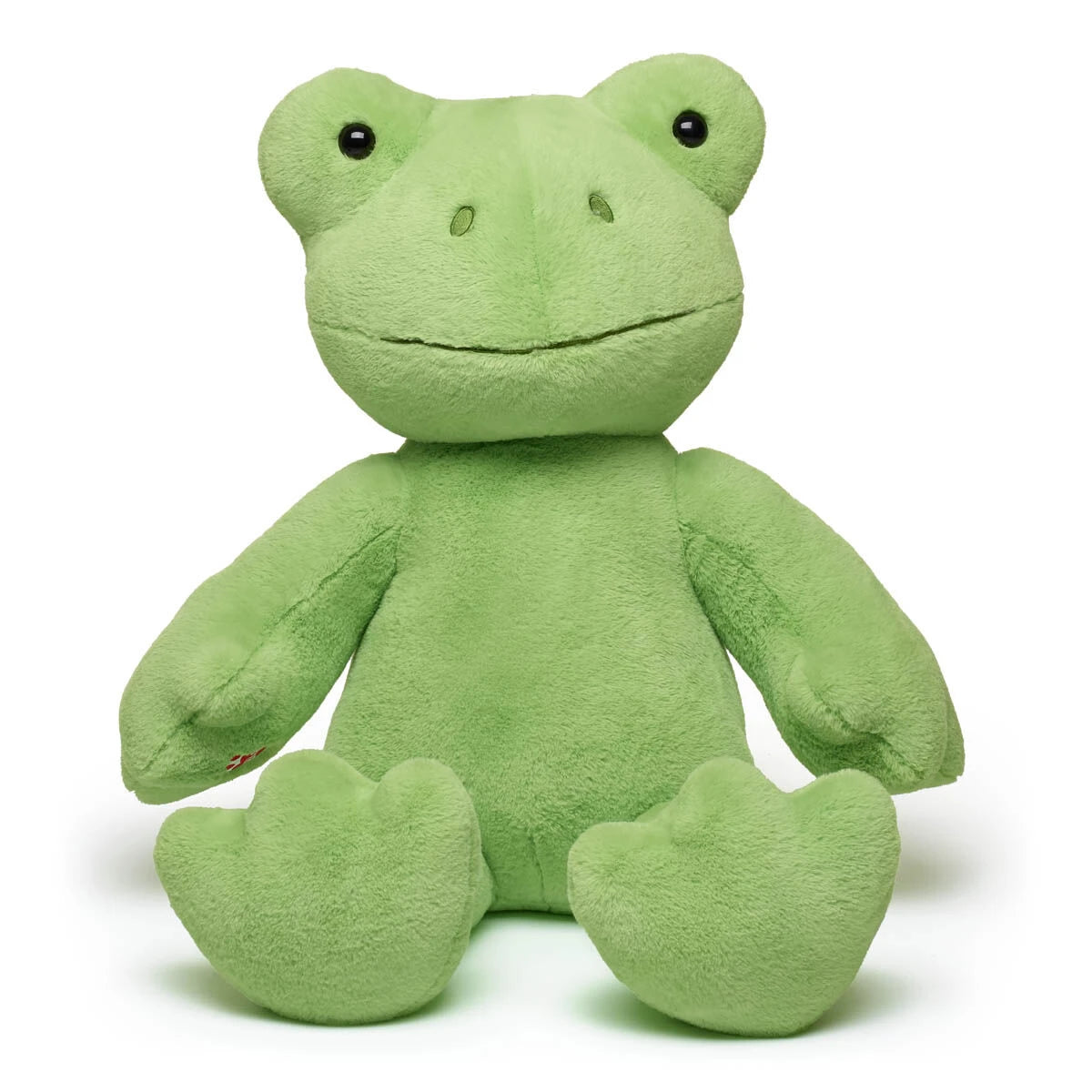 Giant Spring Green Frog Stuffed Animal | Build-A-Bear® - US 7550
