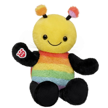 Rainbow Bee Stuffed Animal | Build-A-Bear® - US 2901