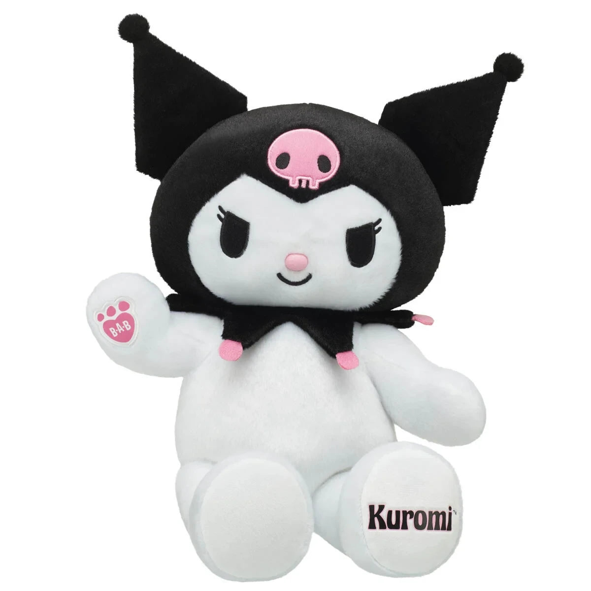 Sanrio Hello Kitty and Friends® Kuromi™ Plush | Build-A-Bear® - US 8625