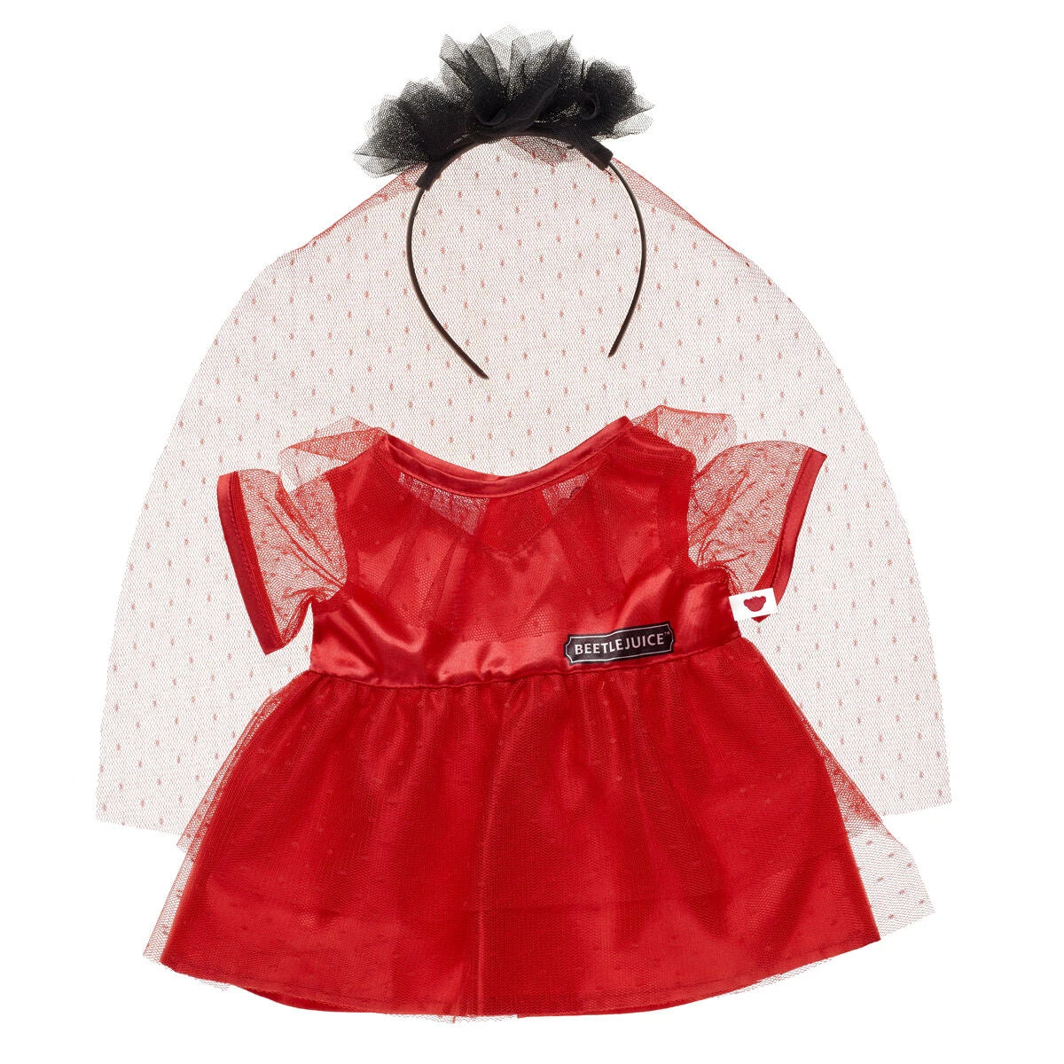 Beetlejuice Lydia Deetz Dress for Plush Toys | Online Only | Build-A-Bear® - US 4552