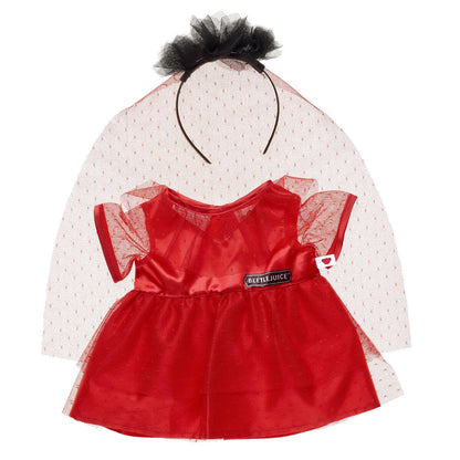 Beetlejuice Lydia Deetz Dress for Plush Toys | Online Only | Build-A-Bear® - US 0083