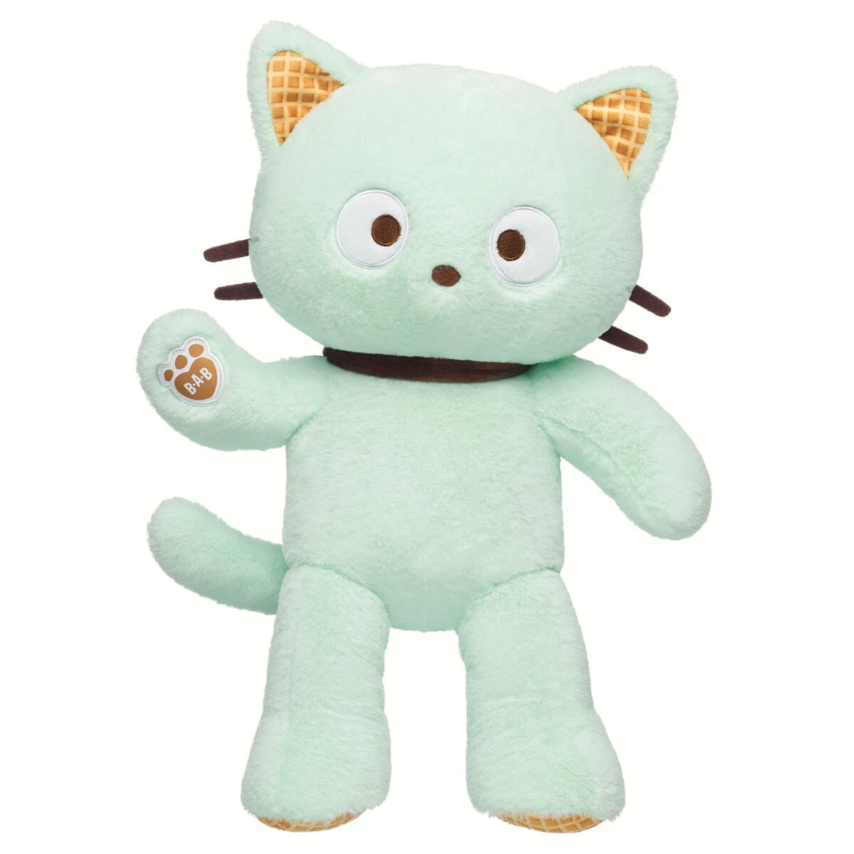 Sanrio Hello Kitty &amp; Friends Mint Chocolate Chip Chococat Plush | Build-A-Bear - US 0577
