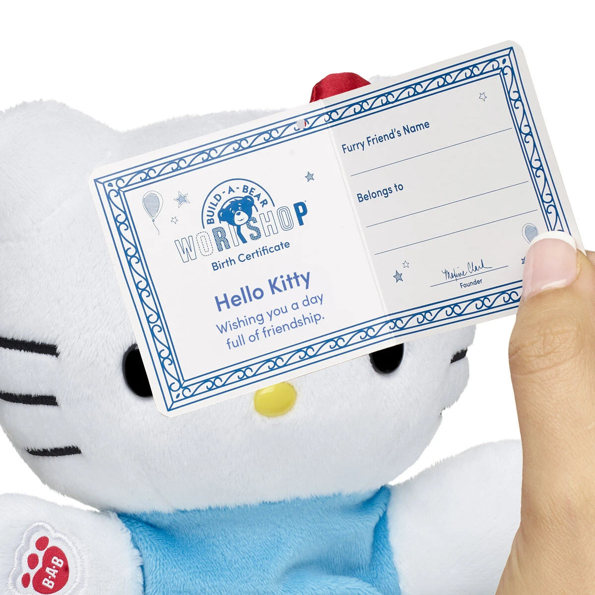 Sanrio® Hello Kitty® Plush Mini | Build-A-Bear® - US 3264