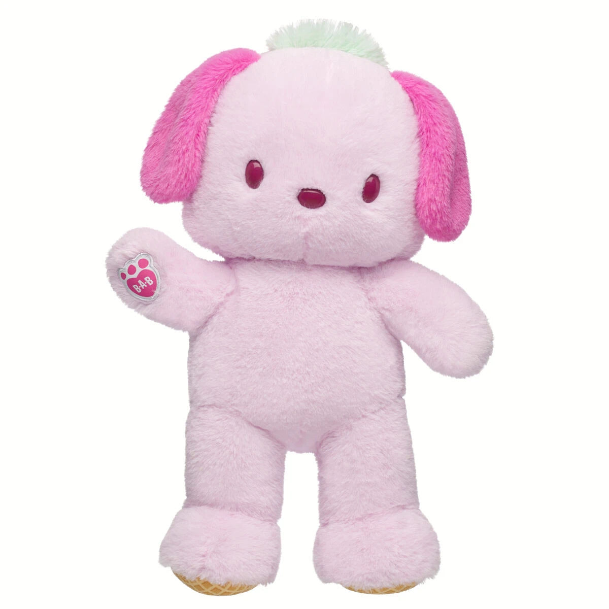 Sanrio Hello Kitty &amp; Friends Strawberry Ice Cream Pochacco Plush | Build-A-Bear - US 5818
