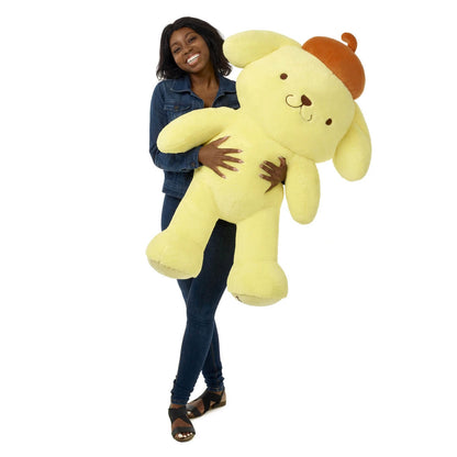 Hello Kitty® and Friends Giant Pompompurin™ Plush | Build-A-Bear® - US 0764