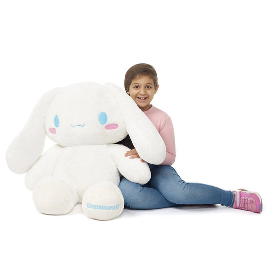 Sanrio Hello Kitty and Friends® Giant Cinnamoroll™ Stuffed Animal | Build-A-Bear® - US 5202