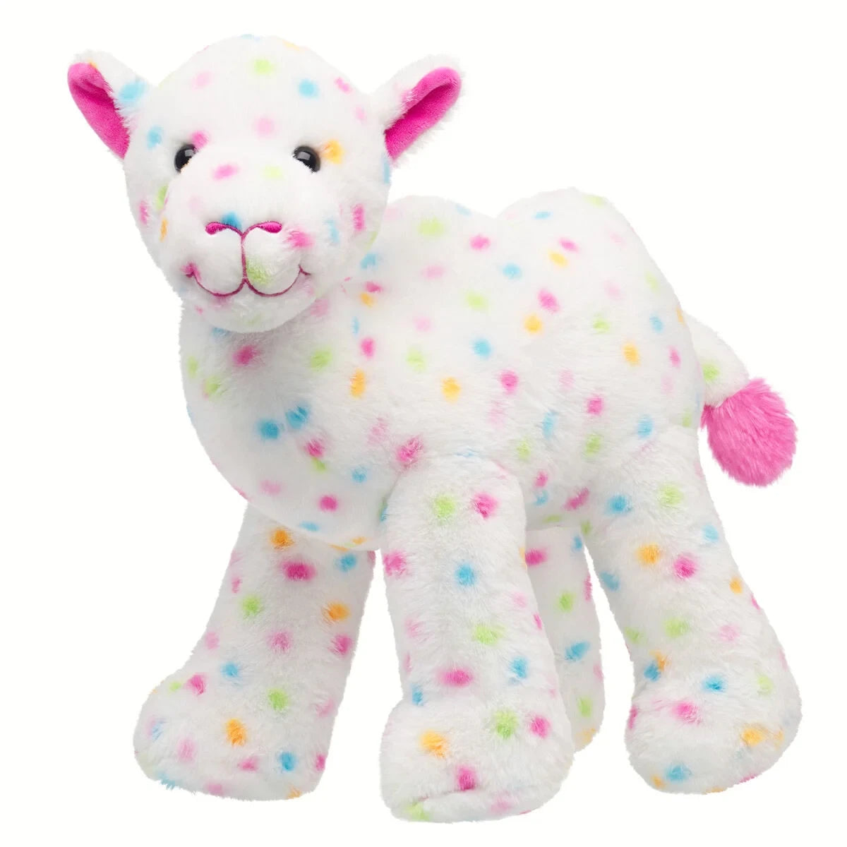 White Frosted Animal Cookie Camel Stuffed Animal | BAB - US 6763