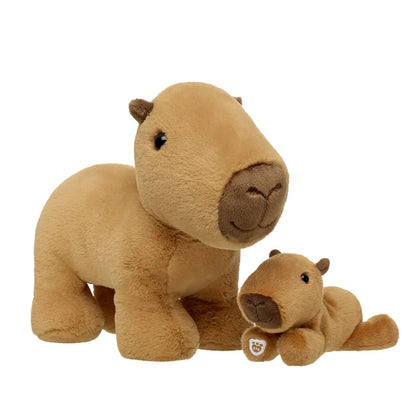 Capybara Stuffed Animal &amp; Mini Beans Gift Set - US 1059