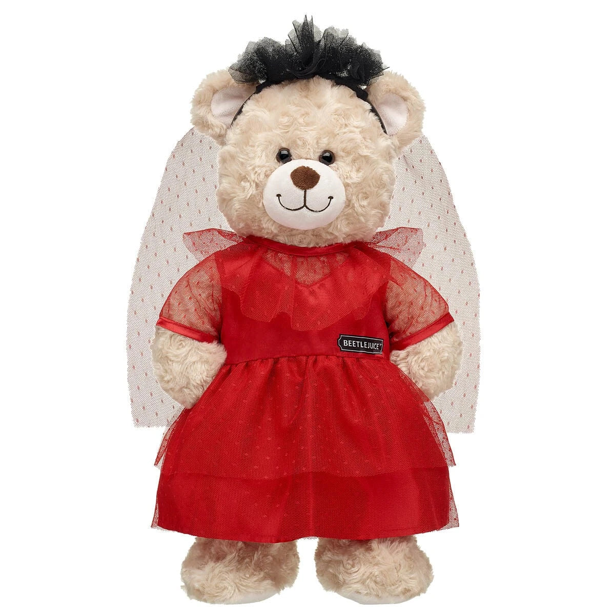 Beetlejuice Lydia Deetz Dress for Plush Toys | Online Only | Build-A-Bear® - US 0189