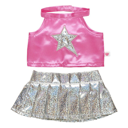 Silver Pleated Skirt Set for Plush Toys | Build-A-Bear® - US 1507