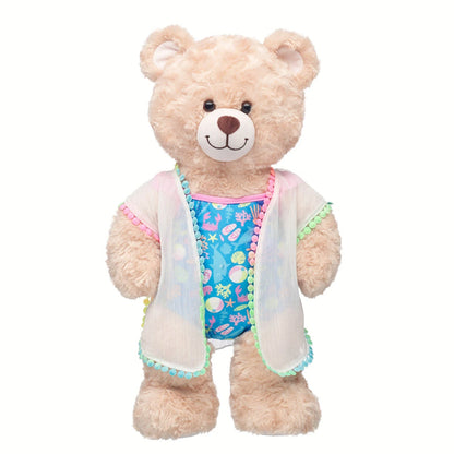 Swim Cover Up Dress | Build-A-Bear - US 0478