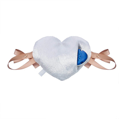 White Heart Wristie with Sound Pocket for Stuffed Animals | Build-A-Bear® - US 1467