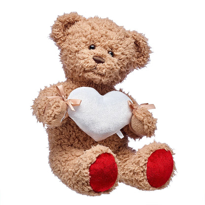 White Heart Wristie with Sound Pocket for Stuffed Animals | Build-A-Bear® - US 1467