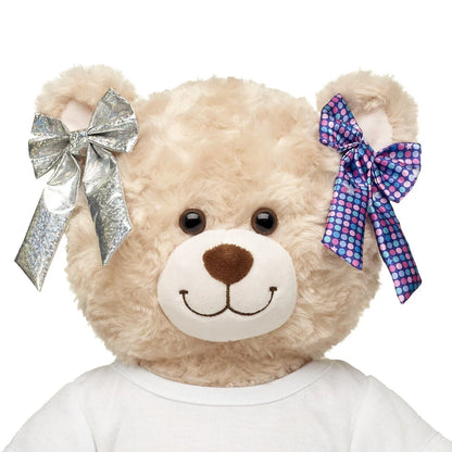 Sparkly Bow 2-Pack for Plush Toys | Build-A-Bear® - US 9259